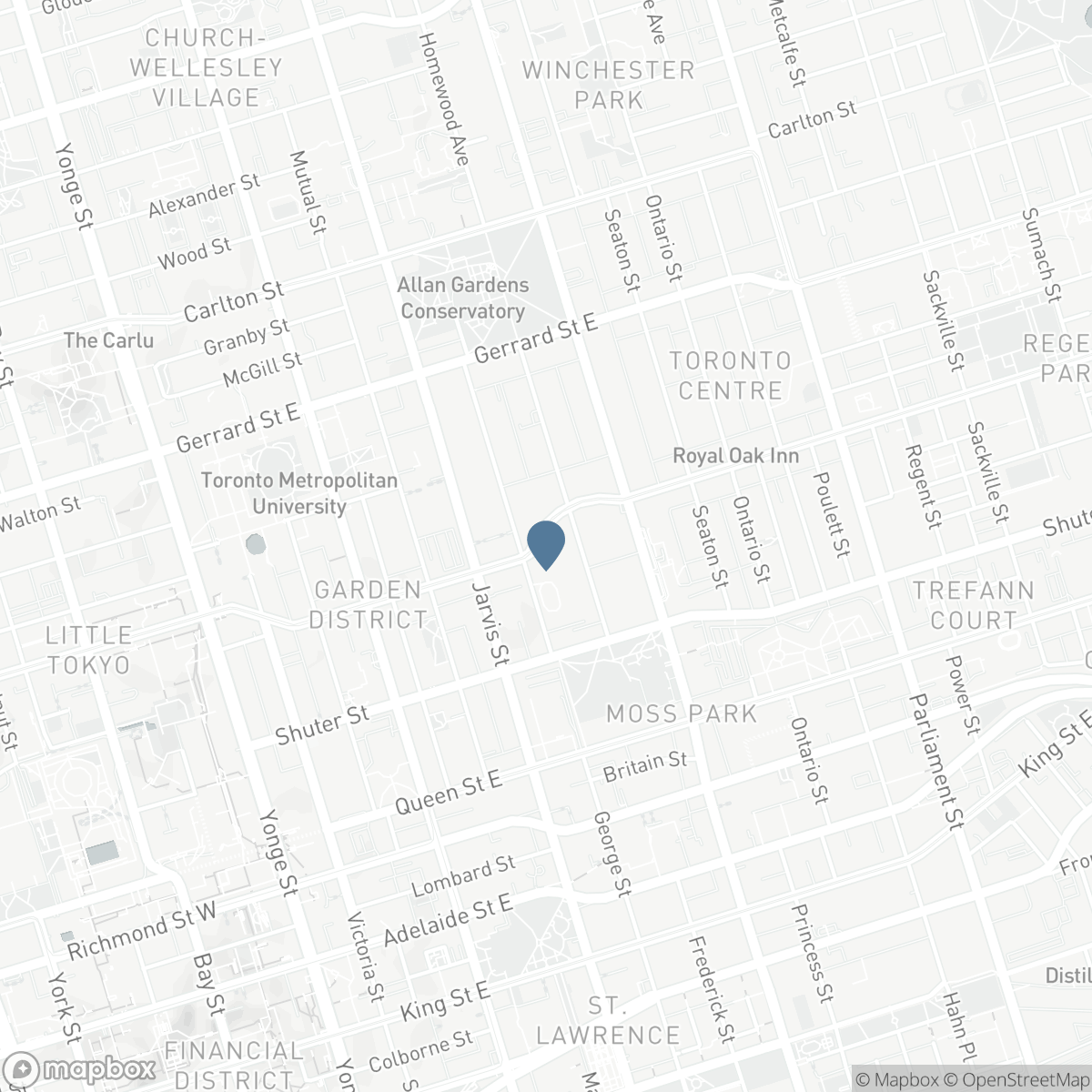 803 - 219 DUNDAS STREET E, Toronto, Ontario M5A 0V1